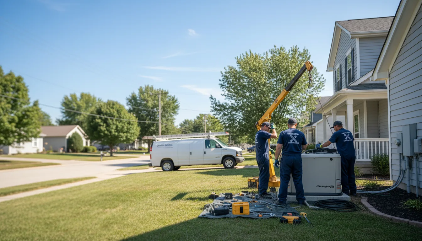 Generator Installation in Fredonia, ND near me